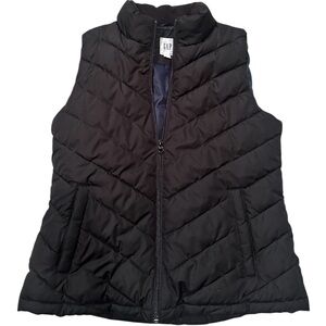 GAP Dark Quilted Vest